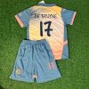 Kevin De Bruyne Number #17 – Manchester City Home Kit Jersey – | Trikot | Maillot Soccer Shirt