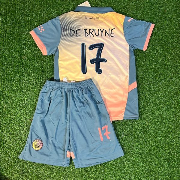 Kevin De Bruyne Number #17 – Manchester City Home Kit Jersey – | Trikot | Maillot Soccer Shirt