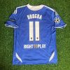 Didier Drogba Number #11 Chelsea Champhions League 2012 Munich Final Retro Kit Jersey Soccer Shirt