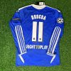 Didier Drogba Number #11 Chelsea Champhions League 2012 Munich Final Retro Long Sleeve Jersey Didier Drogba Number #11 Chelsea Champhions League 2012 Munich Final Retro Long Sleeve Jersey