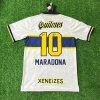 Diego Armando Maradona Number #10 - Boca Juniors 1996-1997 Kit Jersey Trikot Maillot Diego Armando Maradona Number #10 - Boca Juniors 1996-1997 Kit Jersey Trikot Maillot