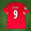 Djibril Cissé Number #9 – Liverpool 2005 Champions League Final Red Retro Jersey Trikot Djibril Cissé Number #9 – Liverpool 2005 Champions League Final Red Retro Jersey Trikot