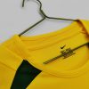 Alex de Souza Number #20 Fenerbahce Legend Brazil Retro Football Jersey Formasi Trikot
