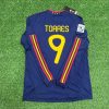 Fernando Torres Number #9 - Spain 2010 World Cup Final Long Sleeve Retro Jersey Trikot Fernando Torres Number #9 - Spain 2010 World Cup Final Long Sleeve Retro Jersey Trikot