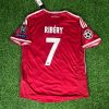 Frank Ribery Number #7 Bayern Munich 2013 Champions League Wembley Final Jersey Trikot Frank Ribery Number #7 Bayern Munich 2013 Champions League Wembley Final Jersey Trikot