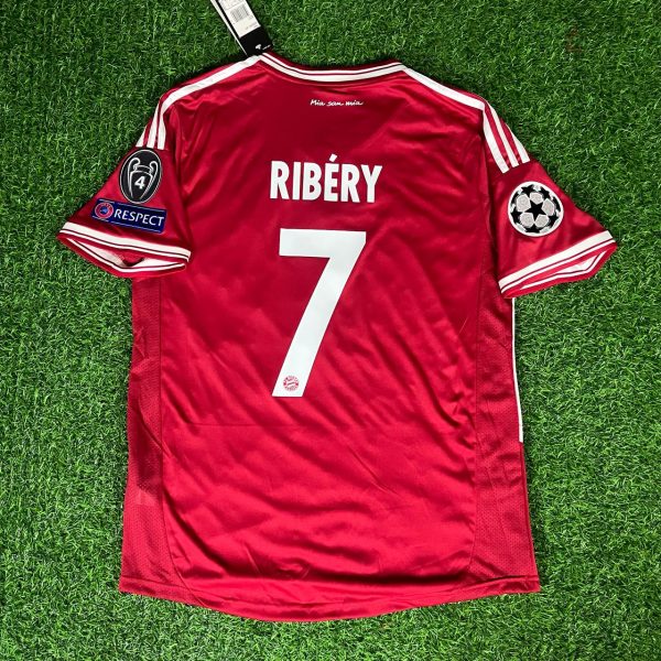 Frank Ribery Number #7 Bayern Munich 2013 Champions League Wembley Final Jersey Trikot