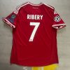 Frank Ribery Number #7 Bayern Munich 2013 Champions League Wembley Final Jersey Trikot