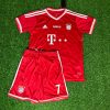 Frank Ribery Bayern Munich 2013 Final Kids Kit – Kit Jersey for Children – | KinderTrikot | Maillot Enfant Soccer Shirt