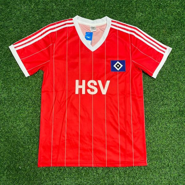 Hamburger SV Retro Heimtrikot | Retro Kit | Trikot Soccer Shirt