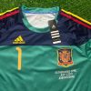Iker Casillas Kids Spain 2010 World Cup Final Retro Jersey Trikot Camiseta Maillot Soccer Shirt