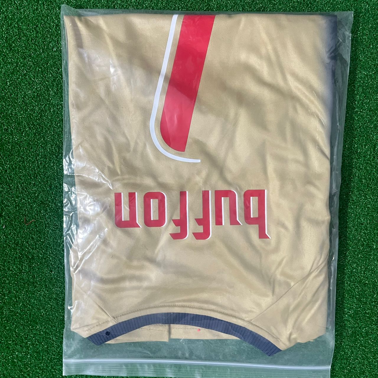 italy-buffon3 Gianluigi Buffon Number #1 Italy 2006 World Cup Germany Retro Goalkeeper Jersey