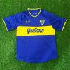 Juan Roman Riquelme Number #10 Boca Juniors 2000 Retro Football Jersey Trikot Juan Roman Riquelme Number #10 Boca Juniors 2000 Retro Football Jersey Trikot