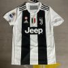 Cristiano Ronaldo Number #7 Juventus 2018 2019 Retro Jersey Trikot