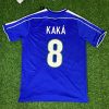 Kaka Number #8 – Brazil Blue Retro Kit Jersey – | Trikot | Maillot Soccer Shirt Kaka Number #8 – Brazil Blue Retro Kit Jersey – | Trikot | Maillot Soccer Shirt