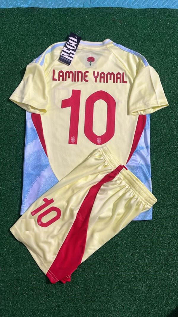 Lamine Yamal Number #10 Jersey Trikot Maillot Soccer Shirt