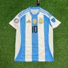 Lionel Messi Number #10 Argentina Copa America 2024 Home Jersey Maillot Trikot Maglia Lionel Messi Number #10 Argentina Copa America 2024 Home Jersey Maillot Trikot Maglia