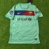 Lionel Messi Number #10 - Barcelona 2011/2012 Blue Red Home Retro Jersey Trikot