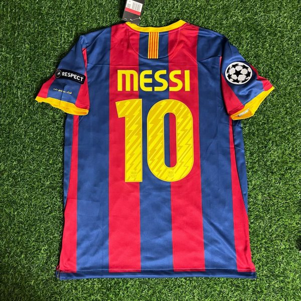 Lionel Messi Number #10 Barcelona 2010 2011 Jersey Trikot