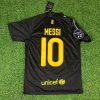 Lionel Messi Number #10 Black Barcelona 2011/12 Retro Kit Shirt Jersey Trikot Maglia Lionel Messi Number #10 Black Barcelona 2011/12 Retro Kit Shirt Jersey Trikot Maglia