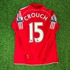 Peter Crouch Number #15 Liverpool 2007-2008 Red Retro Kit Jersey Trikot Maillot Soccer Shirt Peter Crouch Number #15 Liverpool 2007-2008 Red Retro Kit Jersey Trikot Maillot Soccer Shirt