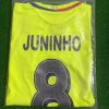 Juninho Pernambucano Number #8 – Olympique Lyon 2008–2009 Third Kit Jersey – | Trikot | Maillot Soccer Shirt