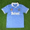 Diego Armando Maradona Number #10 - Napoli 1986 1987 Retro Football Jersey Trikot Maillot Maglia