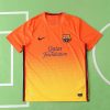 Lionel Messi Number #10 – Barcelona 2012–2013 Orange Retro Kit Jersey – | Trikot | Maillot Soccer Shirt