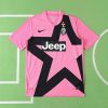 Arturo Vidal Number #23 Juventus Pink 2012 2013 Season Retro Jersey Soccer Shirt