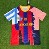 Lionel Messi Number #10 GOAT Combo All Teams Special Jersey Trikot Maillot Soccer Shirt
