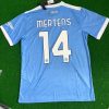Dries Mertens Number #14 Napoli 2021-22 Maradona Special Edition Jersey