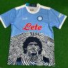 Dries Mertens Number #14 Napoli 2021-22 Maradona Special Edition Jersey