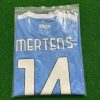 Dries Mertens Number #14 Napoli 2021-22 Maradona Special Edition Jersey