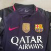 Luis Suarez Barcelona 14/15 Retro Pink Printing Long Sleeve Jersey Maillot Trikot Maglia Luis Suarez Barcelona 14/15 Retro Pink Printing Long Sleeve Jersey Maillot Trikot Maglia