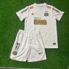 Neymar Jr Santos FC White Kid Children Set Retro Football Jersey Trikot