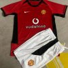 Ruud van Nistelrooy Manchester United Kids Children Home Jersey