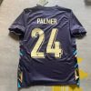 Cole Palmer Number #24 England Retro Jersey Cole Palmer Number #24 England Retro Jersey