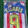 Fernando Torres Number #9 Atletico Madrid 2004 2005 SpiderMan Retro Football Jersey Fernando Torres Number #9 Atletico Madrid 2004 2005 SpiderMan Retro Football Jersey