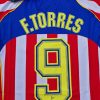 Fernando Torres Number #9 Atletico Madrid 2004 2005 SpiderMan Retro Football Jersey Fernando Torres Number #9 Atletico Madrid 2004 2005 SpiderMan Retro Football Jersey