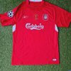 Djibril Cissé Number #9 – Liverpool 2005 Champions League Final Red Retro Jersey Trikot Djibril Cissé Number #9 – Liverpool 2005 Champions League Final Red Retro Jersey Trikot