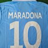 Diego Armando Maradona Number #10 - Napoli 1986 1987 Retro Football Jersey Trikot Maillot Maglia