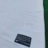 Neymar Jr Number #11 Santos FC White Retro Football Jersey Trikot