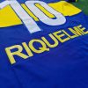 Juan Roman Riquelme Number #10 Boca Juniors 2000 Retro Football Jersey Trikot Juan Roman Riquelme Number #10 Boca Juniors 2000 Retro Football Jersey Trikot