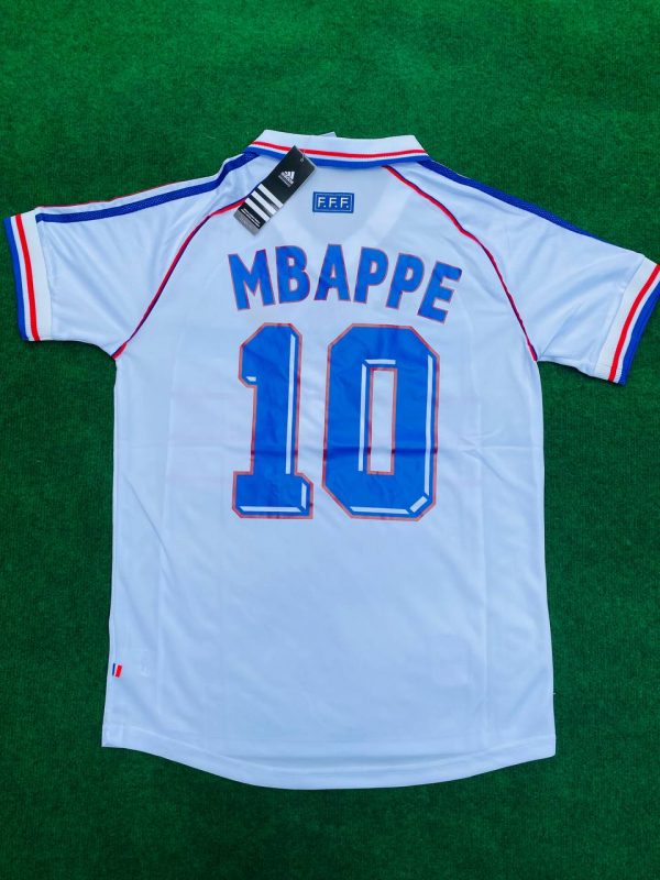 France Mbappe Number #10 Retro Jersey