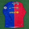 Lionel Messi Number #10 Barcelona 2009 Champions League Roma Final Retro Jersey!