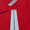 Cristiano Ronaldo Number #7 Manchester United 2008 Champions Leage Final Moscow Retro Long Sleeve Jersey
