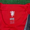Cristiano Ronaldo Number #7 Manchester United 2008 Champions Leage Final Moscow Retro Long Sleeve Jersey