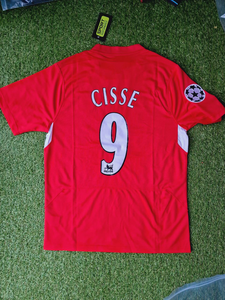 photo_2_2024-02-17_00-01-52 Djibril Cissé Number #9 – Liverpool 2005 Champions League Final Red Retro Jersey Trikot