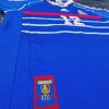 Thierry Henry Number #12 France 1998 World Cup Retro Football Jersey