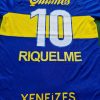 Juan Roman Riquelme Number #10 Boca Juniors 2000 Retro Football Jersey Trikot Juan Roman Riquelme Number #10 Boca Juniors 2000 Retro Football Jersey Trikot