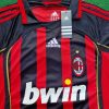 El Fenomeno Ronaldo Nazario Number #99 AC Milan 2006 2007 Retro Jersey Trikot
